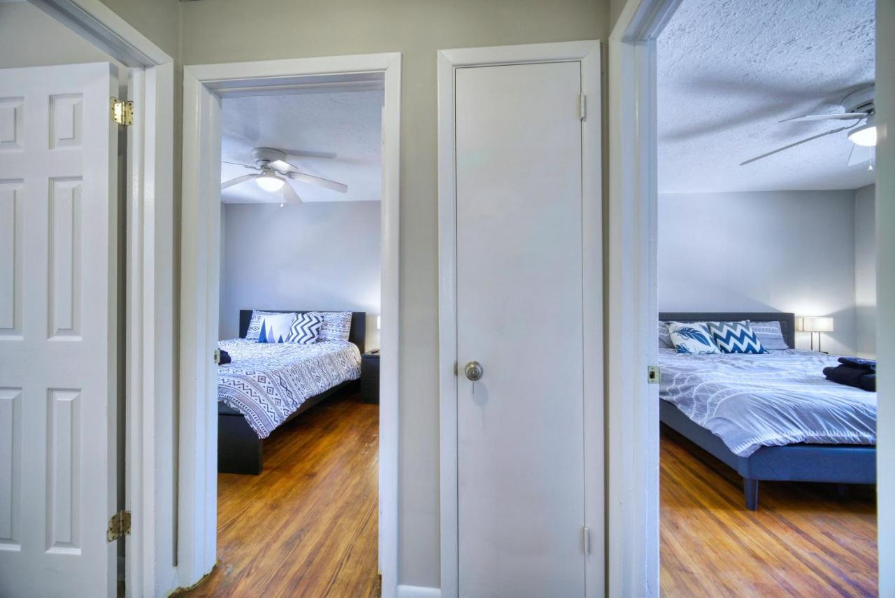 King Bedroom 2Bed1Bath Sleeps 4 Close To Town Center Downtown Beach Mayo Clinic Jacksonville Bagian luar foto